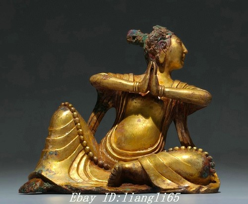 Tang dynastie bronze ware - 7",