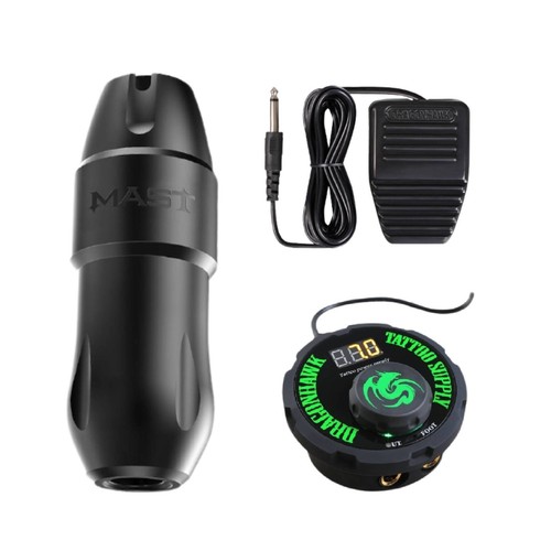 Tattoo kit dragonhawk mast - dragonhawk,