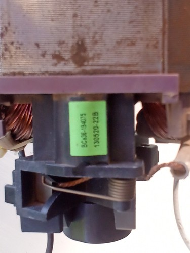Motor bosch als25 - motor,