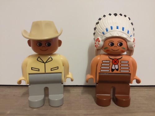 Lego duplo cowboy und - duplo,