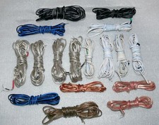 17x Standard Lautsprecher Boxen Kabel Hifi Audio Surround System ca. 57 Meter