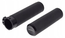 Gummi Griffe schwarz HARLEY