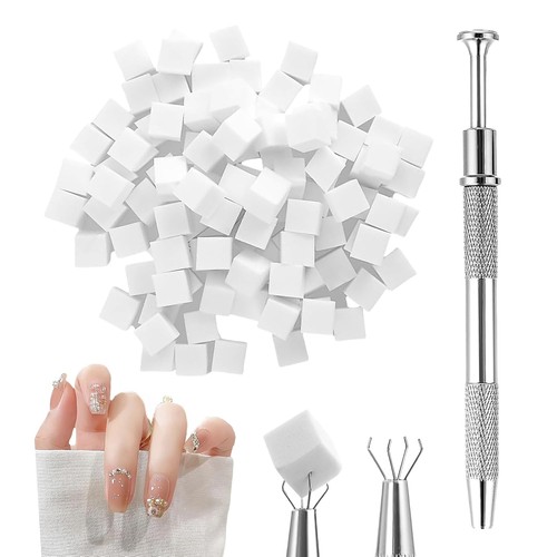 Nail art schwamm 100 - schwamm,