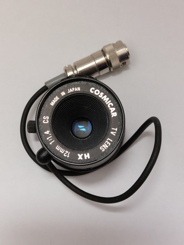 Cosmicar objektiv - cosmicar, (pentax?)