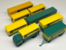 Modell-Konvolut Schenker , gebraucht/Bastelschrott , Herpa  1414