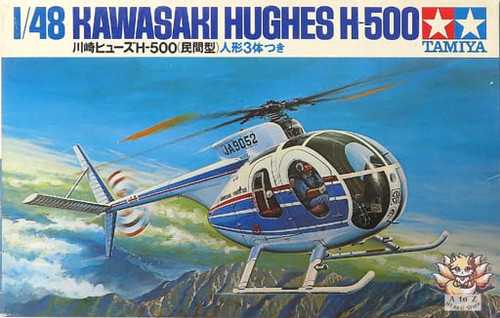 Tamiya kawasaki hughes - kawasaki,