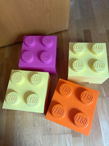 Lego aufbewahrungsboxen mit - ,