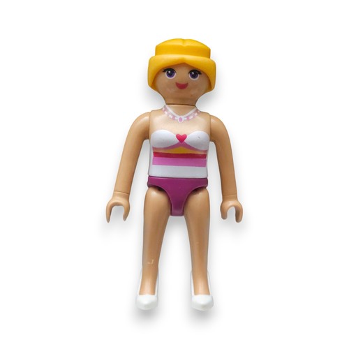 Playmobil figur badegästin - figur,