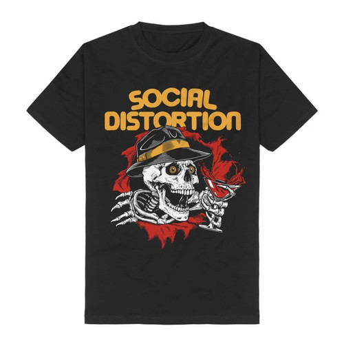 Social distortion shirt - social,