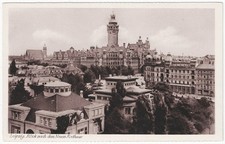 alte Ak Leipzig, Blick nach