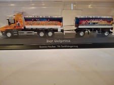 herpa lkw 1:87 scania Hauber1996 Der Oelprinz Unbespielt
