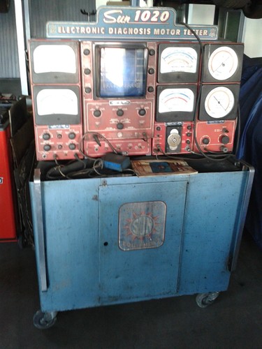 Sun electric 1020 vintage - sun,