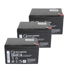 Ersatzakku 3 x 12V 13Ah AGM