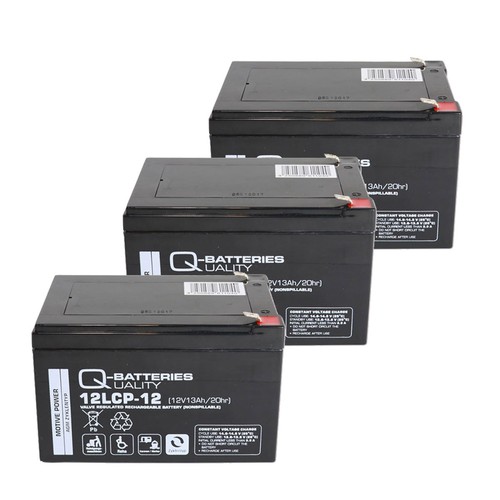 Ersatzakku 12v 13ah agm - 12v,