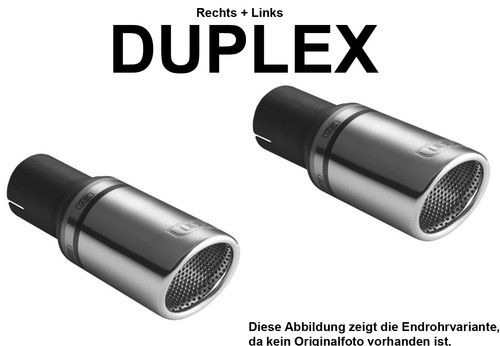 Ulter duplex sportauspuff - ulter, für