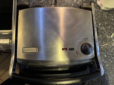 Gastroback Design BBQ Advanced Smart Kontaktgrill - Schwarz