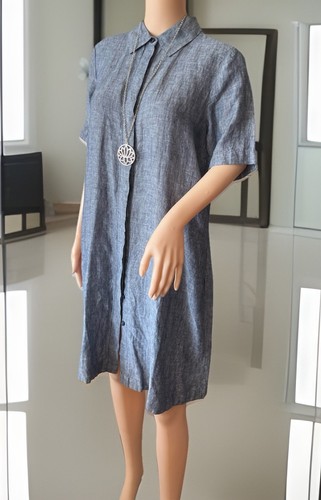 Opus 100 leinenkleid - 100%,