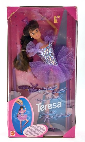 1995 twirling ballerina teresa - ballerina,