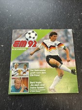 Ferrero Album Fussball EM 92