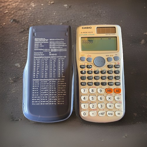 Casio taschenrechner 991de - casio-taschenrechner, fx-991de