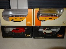 1:43 Modellautos Ixo  VW Bus T2 etc.