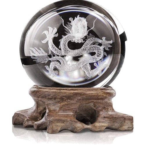 Kristallkugel drache feng - kristallkugel, shui