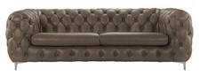 Chesterfield Sofa Braun xxl