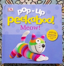 Peekaboo! Pop-Up Bilderbuch