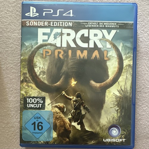Ubisoft far cry - cry, primal