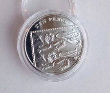 2018 Shield 10p Ten Pence