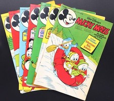 MICKY MAUS 1979 Comic Heft ohne Beilagen Ehapa Verlag Disney Auswahl Top Zustand