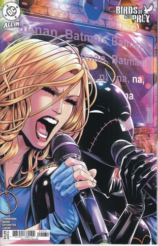Birds prey 22 variant - of,