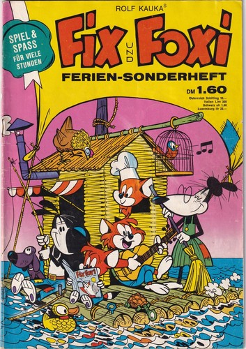 Fix und foxi sonderheft - fix, ferien