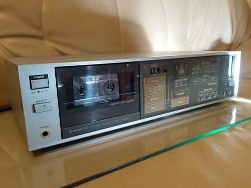 Sanyo 430 kassettendeck - sanyo,