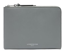 LIEBESKIND BERLIN Lora Calf Optic Tablet Case Tablethülle Grigio grau Neu