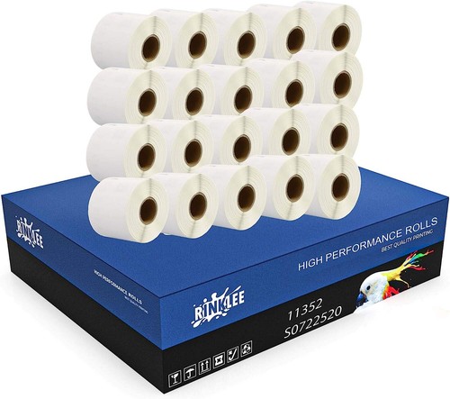 Label etiketten dymo 99010 - etiketten,