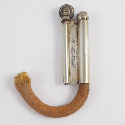 Dunhill benzin feuerzeug - feuerzeug,