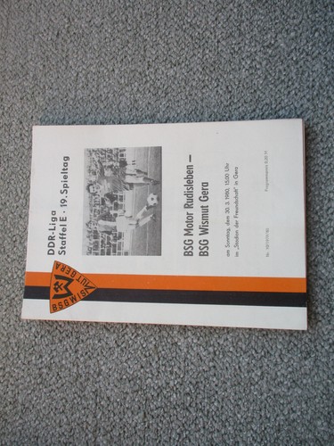 Programm wismut gera - ,