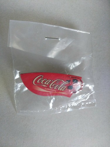 Coca cola anstecker - cola, metall