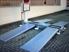 AHS Bremsenprüfstand VARIOflex Easy306 PKW+LKW 3.Jahre NP 40.000€ NEUw.