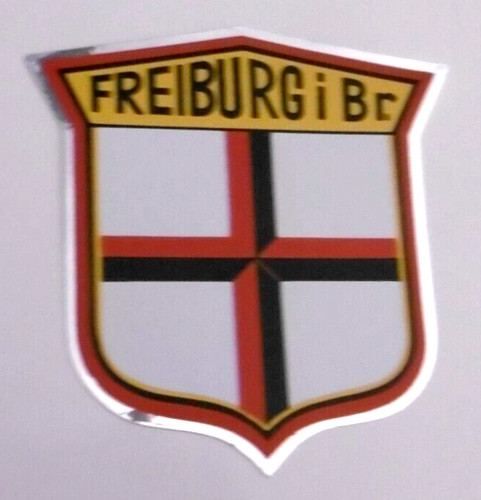 Souvenir aufkleber freiburg - freiburg, im