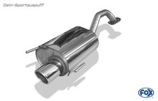 Fox Edelstahl Sportauspuff