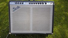 Fender Twin Reverb, inkl. Footswitch, Cover,  #A 58508