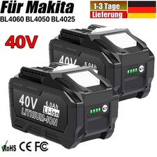 40V 6000mAh Li-Ion Akku für