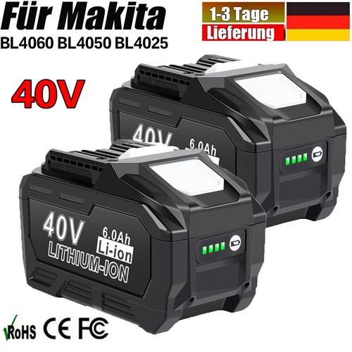 40v 6000mah ion - akku, für