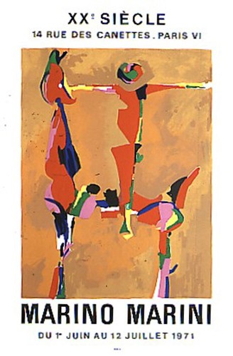 Marino marini xxe - xxe, siecle