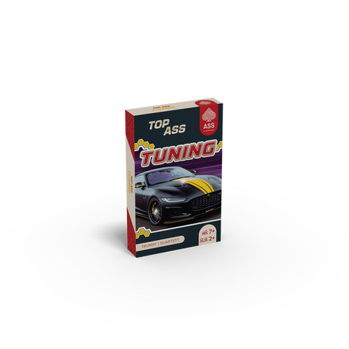 Kartenspiel top ass - top, tuning