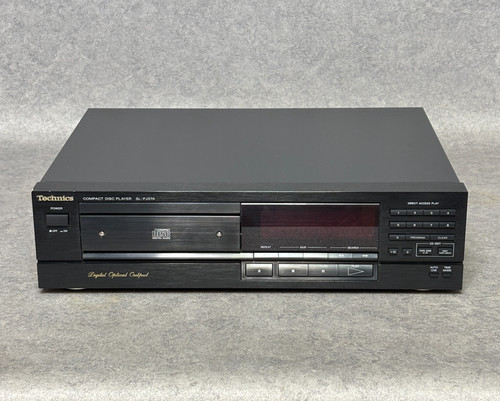 Technics pj37a compact disc - sl-pj37a,