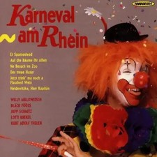 Album CD Karneval am Rhein Vol. 2 BLÄCK FÖÖSS , LOTTI KREKEL, JUPP SCHMITZ,