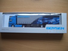 AWM MB Actros L/HD/Aerop. Vol.-Ga-KSZ "Boysen Edition", Werbemodell  in OVP